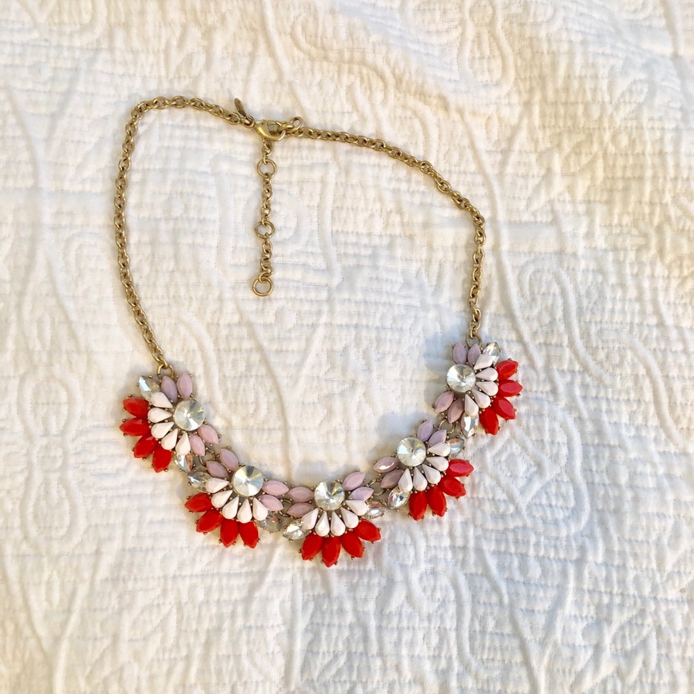 J crew statement necklace